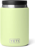 YETI Rambler 24 oz Food Jar, Vacuum Insulated, Stainless Steel, With Airtight Lid, Grasshopper