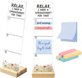 Sticky Notes Monitor Memo Board I Have A Spreadsheet for that Funny Office Quote Message Board Portable Sticky Note Holder with 200 Sheets Sticky Notes Humorous Desk Decor and Gift
