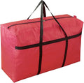 Extra-large Tarp Storage Bag (Red, 45Gal/170L)