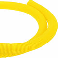 DMiotech 6.6ft Wire Loom Split Tubing 1 1/2 Inch(38.1mm) ID, Cord Protectors from Pet Flexible Conduit Cable Management for Office Home Garden, Yellow