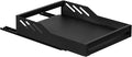 Basicwise Expandable Deep Drawer Organizer Adjustable Pull-Out Cabinet Storage Tray for Kitchen Organization Ideal for Cookware Dinnerware Food Containers Utensils Bakeware & Pantry Essentials, Medium