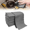 Eadwe Thickened Magic Cleaning Cloth, 2025 New Reuseable Streak Free Microfiber Cloth Microfiber Cleaning Cloth, Multipurpose Miracle Rags for Kitchen, Window, Glass, Cars (5Pcs, 12x12 in)