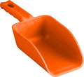 Vikan Remco 63007 Color-Coded Plastic Hand Scoop - BPA-Free Food-Safe Kitchen Utensils, Restaurant and Food Service Supplies, 16 oz, Orange