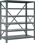 Quantum Storage Systems 39-1836-6 IRONMAN Solid Heavy Duty 6 Shelves 39" H x 36" W x 18" D
