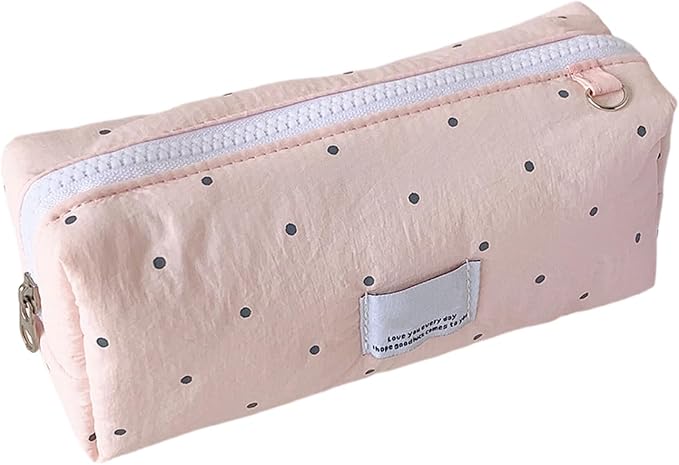 Zippered Design Pen Holders Premium Storage Bag Stationeries Case Pencil Organizers for Students and Professional Holders Box