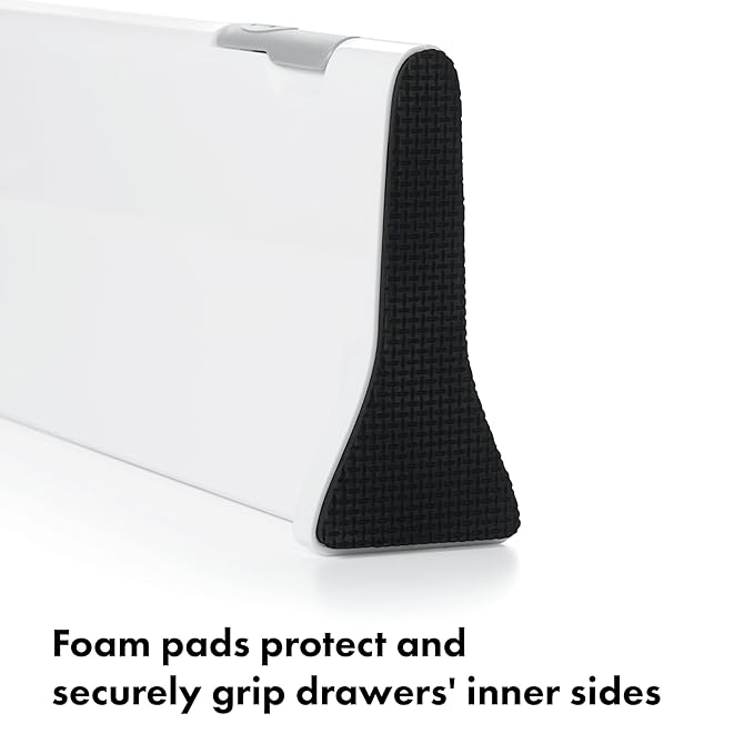 OXO Tot Expandable Dresser Drawer Divider - 2 Pack