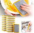 20PCS Multipurpose Dishwashing Rags, 2024 New Double Sided Sponge Kitchen Dishcloth, Multi-Purpose Absorbent Sponge Dishwashing Rags for Washing Dishes Cleaning Kitchen(3.94 * 5.91inch)