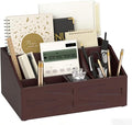 Large Mail Organizer Countertop,Farmhouse Desk and Kitchen Countertop Storage, Letter Sorter, Desk Mail Organizer and Bill Organizer, Desktop File and Paper Holder