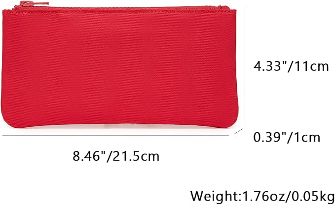 Minimalist School Work Organizer Bag for Traveling Portable Letter Writing Stationery Pouch Oxford Cloth