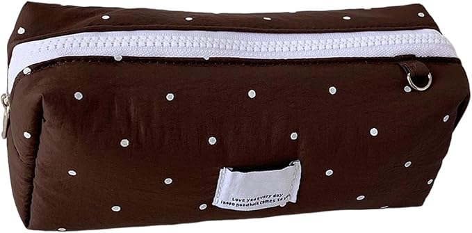 Zippered Design Pen Holders Premium Storage Bag Stationeries Case Pencil Organizers for Students and Professional Holders Box