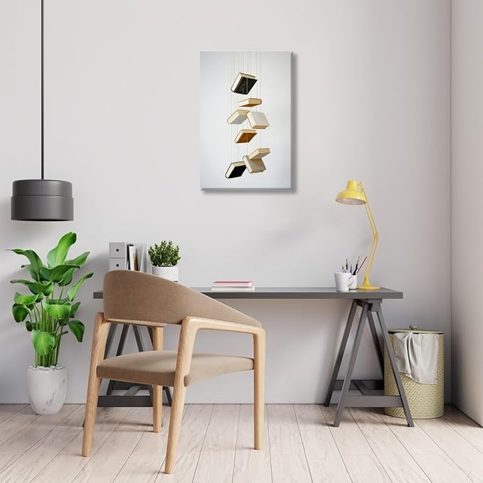 Minimalist Book Art Aesthetic Poster Canvas Wall Art Decoration Living Room Home Decor Bedroom Decoration Poster Unframed8x12inch