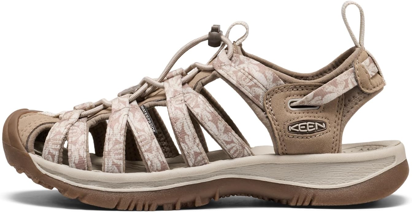 KEEN Women's Whisper Closed Toe Sport Sandals