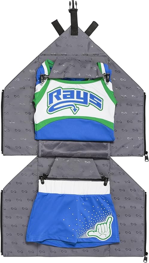 Nfinity Uniform Organizer - Closet Organizers and Storage for Clothes | Wardrobe Clothing Organizer for Tidy, Space-Saving Storage | Home and Office Solution