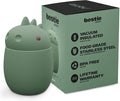 asobu Bestie Foodie Kids Insulated Food Jar – Cute Character Lunch Container for Children, BPA-Free Stainless Steel, Leakproof & Vacuum Sealed, Keeps Food Hot or Cold, Easy to Clean, 16oz