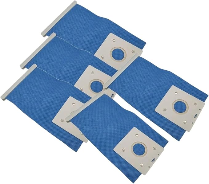 Washable Dust Bag，Compatible for Samsung DJ69-00420B VC-6025V SC4180 SC4141 SC61B3 VC-6013 SC6161 Vacuum Cleaner Non-Woven Bags(5pcs)