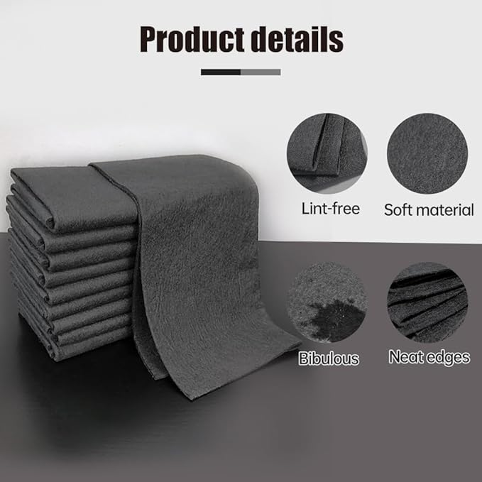 Wegodal Thickened Magic Cleaning Cloth, 2026 Upgrade Reuseable Streak Free Microfiber Cloth Microfiber Cleaning Cloth, Multipurpose Miracle Rags for Kitchen, Window, Glass, Cars (20Pcs, 12X12in)