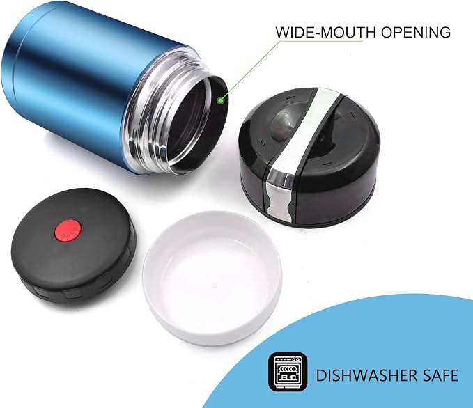 35oz Insulated Lunch Container Leak Proof Vacuum Thermal Flask