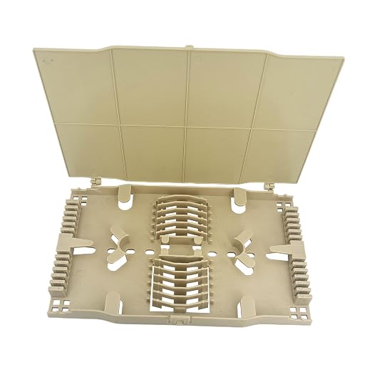 Ofcn-A019 12 Cores Fiber Optic Splice Tray for Fiber Optic Cable Management