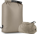 Compression Travel Laundry Bag for Dirty Clothes, Pump-Free Laundry Bag for Suitcase & Dorm, Waterproof Wet Dry Clothes Organizer, Large Capacity Space Saving Travel Bag (1 Pcs)(Gray, M)