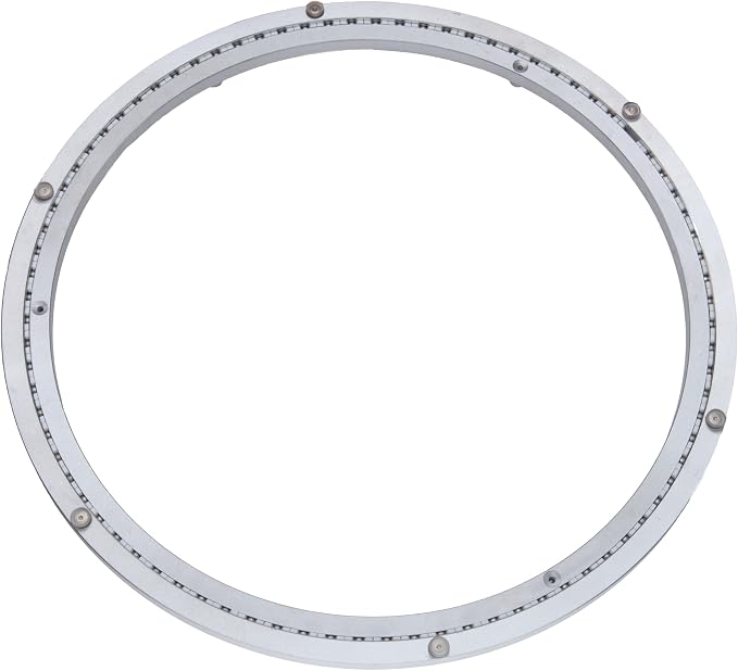 Aluminum Heavy Duty Lazy Susan Rotating Turntable Bearing Swivel Plate Hardware for Dining-Table (24 inch (16mm))