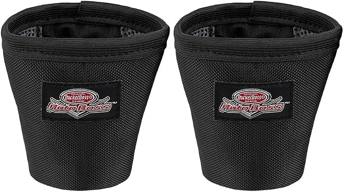 Bucket Boss - AutoBoss Cup Holder Organizer, Auto Boss (AB30100) , Black