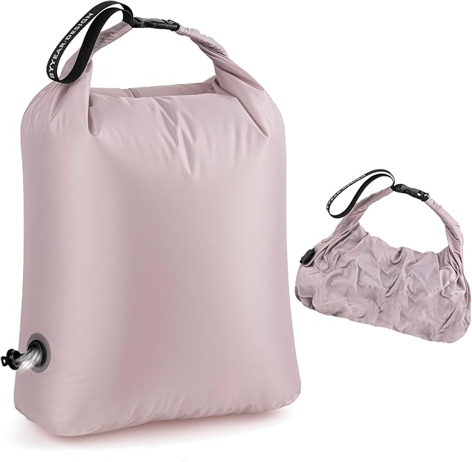 Travel Laundry Bag, Waterproof Compression Bags for Dirty Clothes | Moisture-resistant Vacuum Storage Bag, Space-Saving Laundry Storage Organizer for Cruise, Swimming, Gym