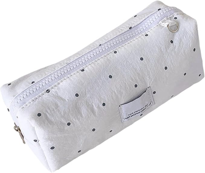 Zippered Design Pen Holders Premium Storage Bag Stationeries Case Pencil Organizers for Students and Professional Holders Box