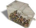 Acrylic Candy, Bakery, Cereal Dispenser Bin with Scoop