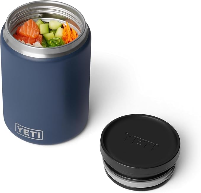 YETI Rambler 24 oz Food Jar, Vacuum Insulated, Stainless Steel, With Airtight Lid, Ridgeline
