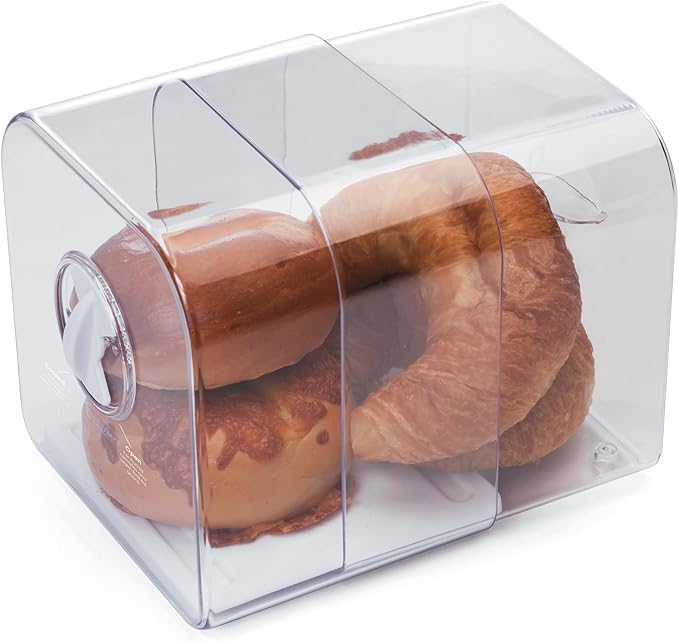 Prep Solutions by Progressive Expandable Bread Keeper with Adjustable Air Vent (Pack of 1)