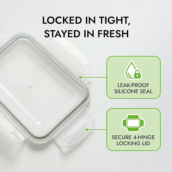 carrotez 8.5 Cup Produce Saver Container for Fridge with Colander - 2.0L | Airtight Fruit & Vegetable Storage Bin, Removable Strainer Basket, BPA-Free, Stackable, White Colander