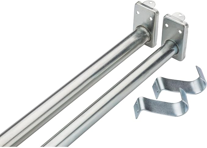 National N189-654 72"-120" Adjustable Closet Rod