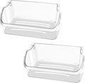 [2 PACK] AMI PARTS 240324502 Refrigerator Door Bin Shelf | Compatible with cro-sley,frigi-daire,ken-more Replace 844402,AP2549806,PS429767,EAP429767