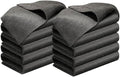 2026 New Thickened Magic Cleaning Cloth, Reuseable Streak Free Microfiber Cloth Microfiber Cleaning Rag, Multipurpose Microfiber Cleaning Cloth for Kitchen, Window, Glass, Cars (10 PCS, 12x12 in)