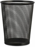 Universal One Jumbo Mesh Pencil Cup, Black, UNV20013