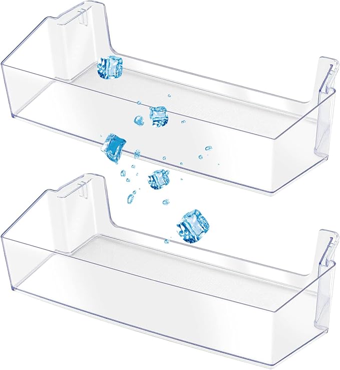 2 Pack UPGRADED W11239961 Door Shelf Bin Compatible with Whirlpool WRS321SDH WRS311SDH WRS325SDH Refrigerator, Replaces W10900538 AP6333410 PS12578777