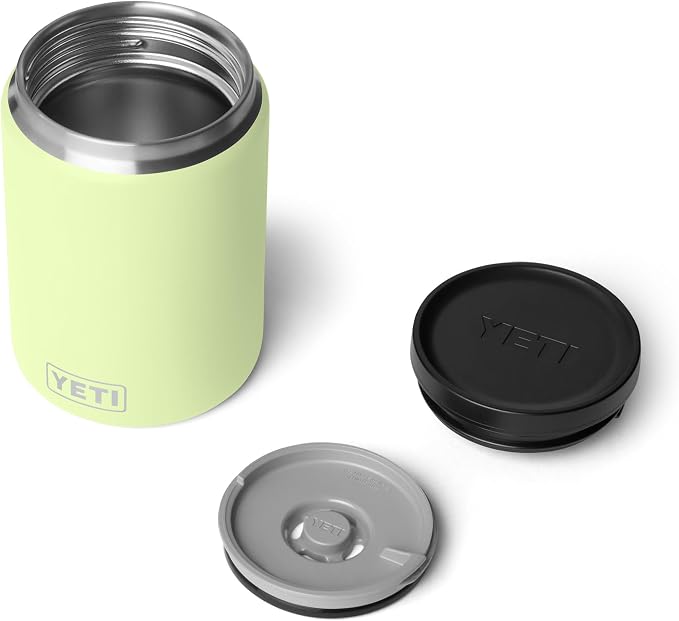 YETI Rambler 24 oz Food Jar, Vacuum Insulated, Stainless Steel, With Airtight Lid, Grasshopper