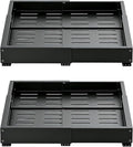 Cabinet Pull Out Shelves Telescopic Storage Basket | Slide Out Drawers for Home Pantry Laundry Apartment Dorm Corner Desk Dresser