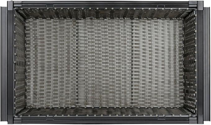 Pull Out Drawer Organizer Containers,Basket Storage Rack for Stackable Clothes,Slide Out Pantry Shelves,Can Store Office Supplies Clothes and Tableware(31.49-35.43in)