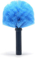 EVERSPROUT Cobweb Duster & 1.5 to 3 ft Pole, Indoor & Outdoor | Medium-Stiff Bristles, for Ceilings, Walls, Corners, Beams, Shelves, Window Screens and more, Lightweight, 3/4" Acme thread