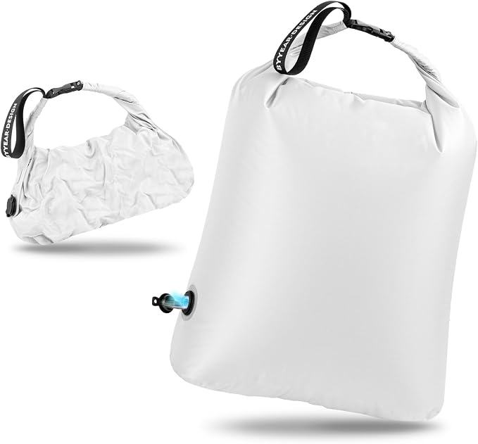 Travel Laundry Bag for Dirty Clothes, Waterproof Compression Bags | Moisture-resistant Vacuum Storage Bag, Space-Saving Laundry Storage Organizer for Cruise, Swimming, Gym