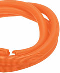 DMiotech 20ft Wire Loom Split Tubing 1 1/2 Inch(38.1mm) ID, Cord Protectors from Pet Flexible Conduit Cable Management for Office Home Garden, Orange