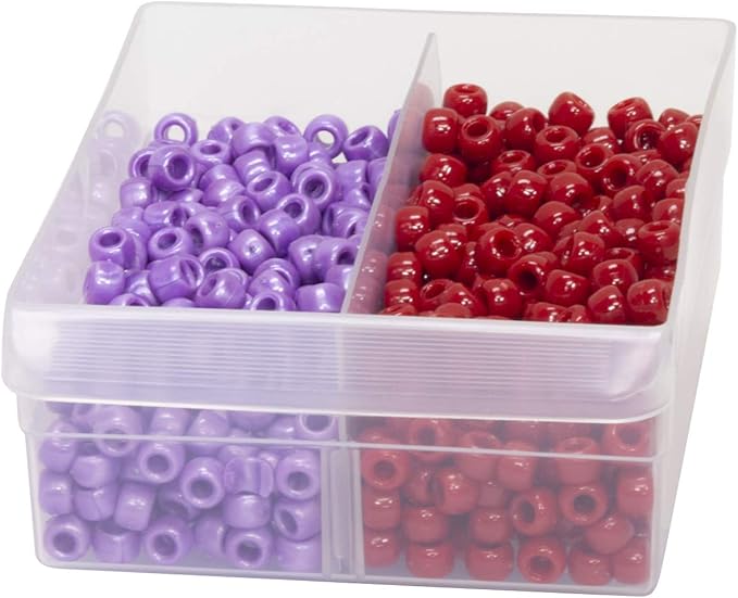 Akro-Mils 40717 Length Dividers for Plastic Storage Hardware and Craft Cabinet Large Drawers, (6-Pack), Clear