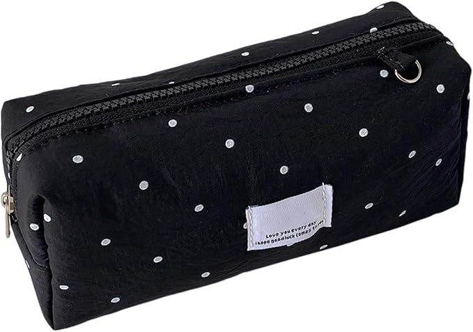Zippered Design Pen Holders Premium Storage Bag Stationeries Case Pencil Organizers for Students and Professional Holders Box