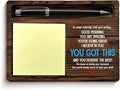 Inspirational Sticky Note Holder Motivational You Got This Gifts You Got This Self-Stick Note Pad Holders Positive Home Office Decor