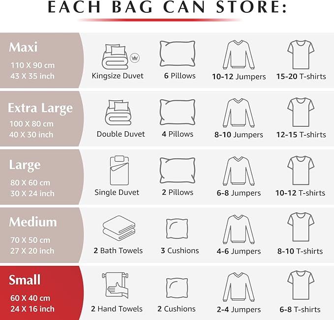 Genie Space - Premium Bags - Small - 2 Pack