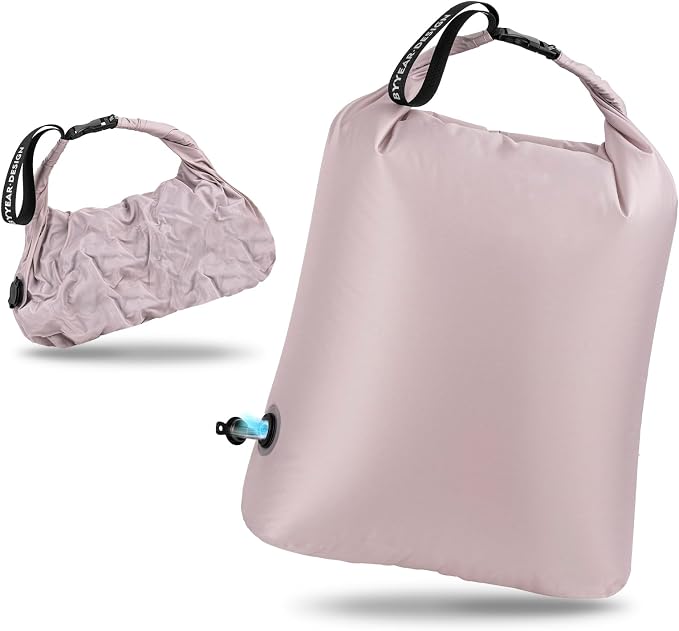 Travel Laundry Bag, Waterproof Compression Bags for Dirty Clothes | Moisture-resistant Vacuum Storage Bag, Space-Saving Laundry Storage Organizer for Cruise, Swimming, Gym
