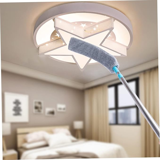 Under Bed Dust Cleaner Reusable Handle Duster for Home Cleaning Flexible Microfiber Tool for Hard Reach Areas Washable and Lightweight