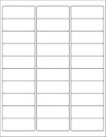 BESTEASY 30-up 1000 Sheets 1" X 2-5/8" Address Shipping Labels for Laser and Inkjet Printers, FBA Product Labels (30000 Labels)