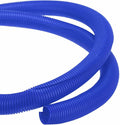 DMiotech 10ft Wire Loom Split Tubing 2 Inch(50.8mm) ID, Cord Protectors from Pet Flexible Conduit Cable Management for Office Home Garden, Blue